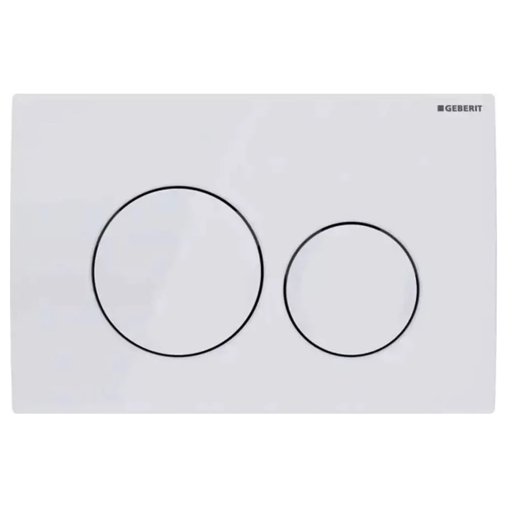 Панель змиву Geberit Delta20 білий (115.127.11.1) - зображення 1