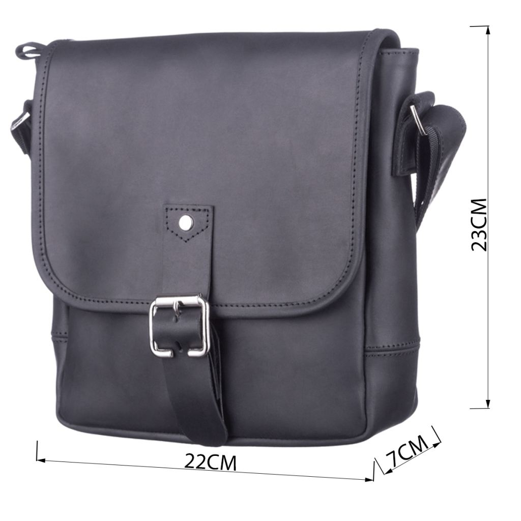 Сумка Shvigel Чорна (11037) - зображення 3