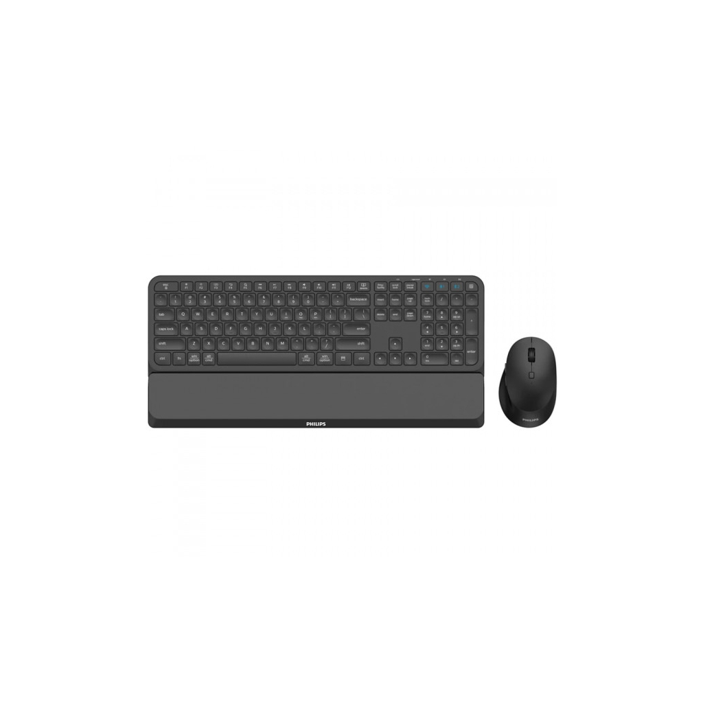 Комплект Philips 6000 Slim Wireless/Bluetoot UA Black (SPT6607B/00) - зображення 1