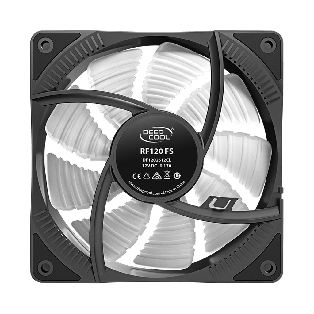Кулер до корпусу Deepcool RF120FS - зображення 3