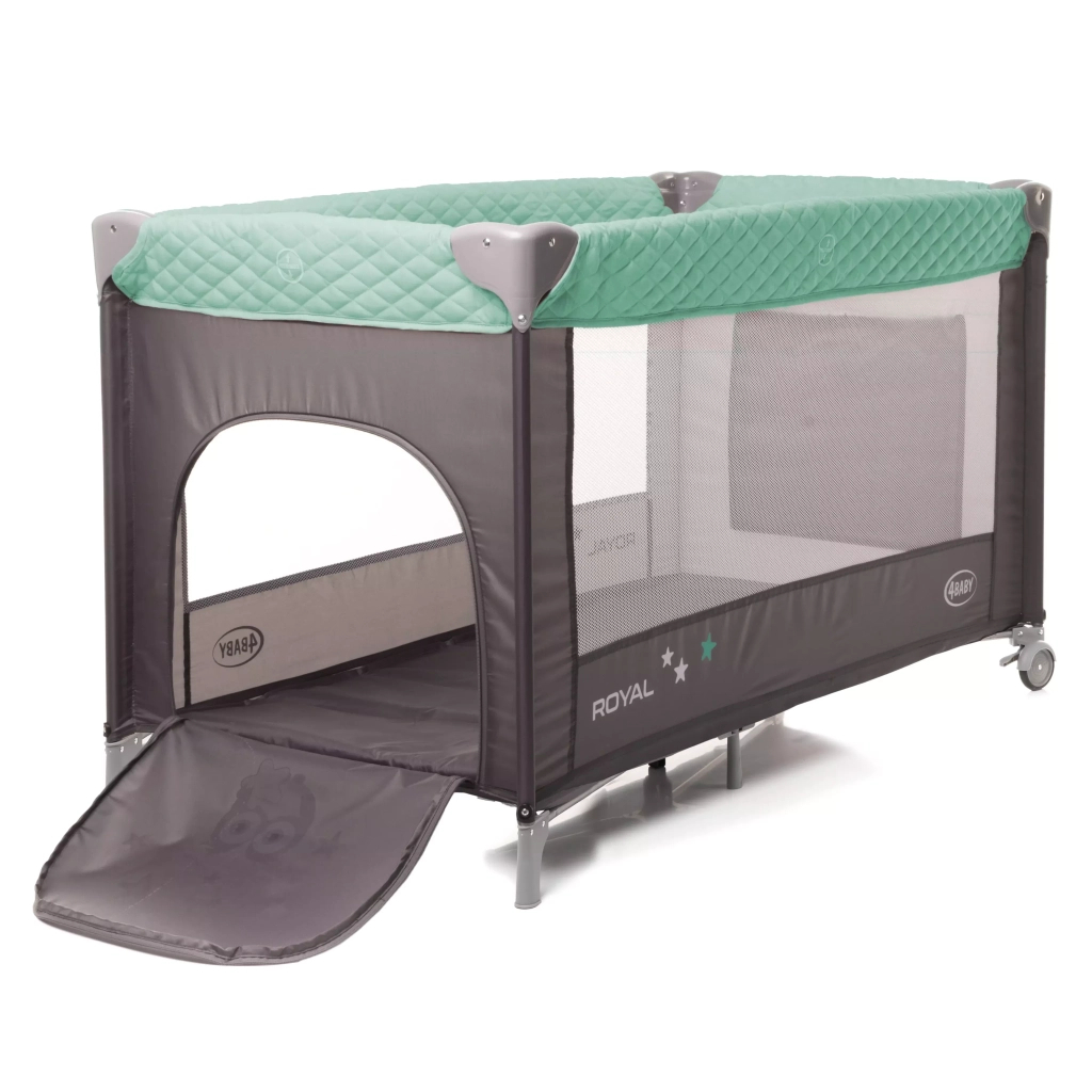 Дитячий манеж 4Baby Royal Зелений (4RO2) - зображення 2