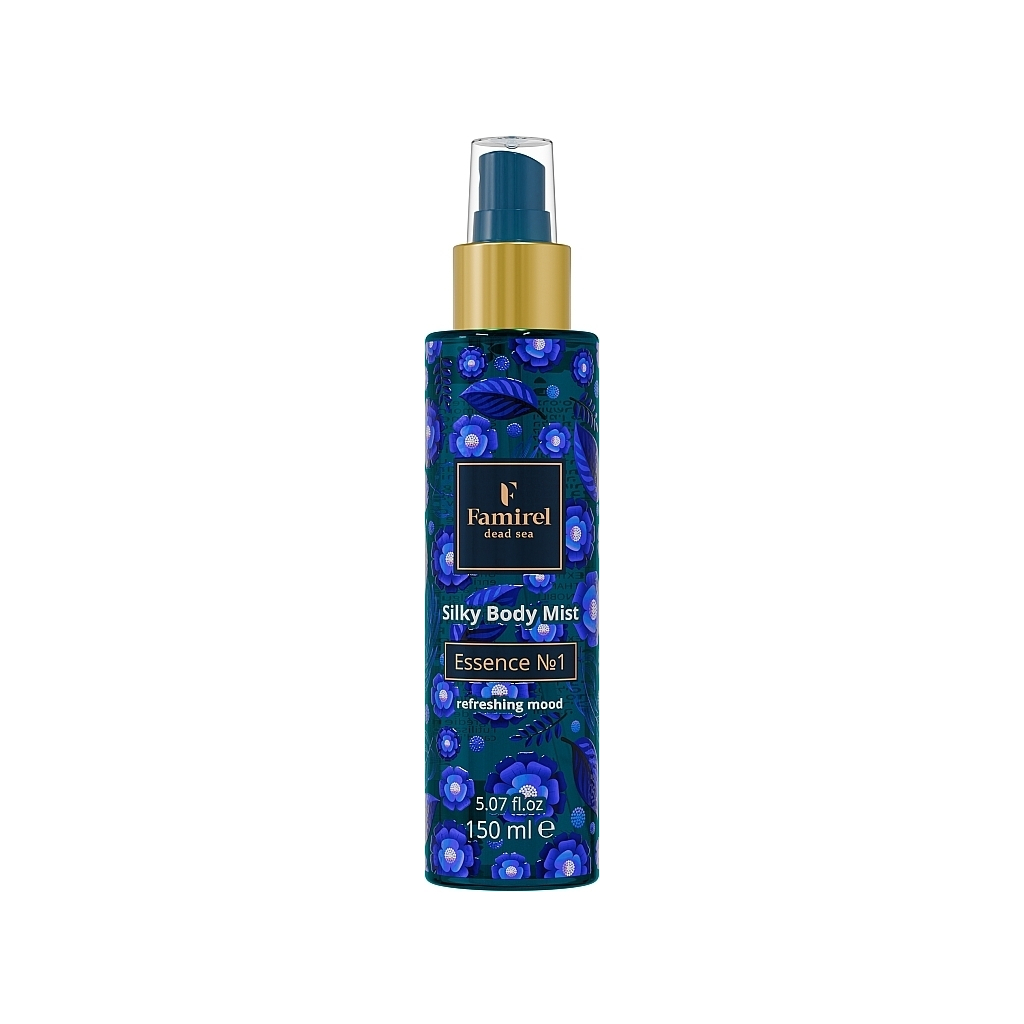 Спрей для тіла Famirel Silky Body Mist Essence №1 150 мл (7290114085540) - зображення 1