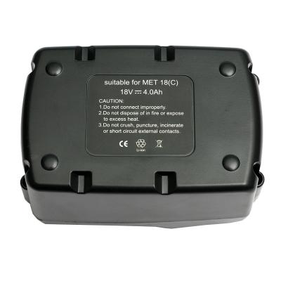 Акумулятор до електроінструменту PowerPlant для METABO GD-MET-18(C) 18V 4Ah Li-Ion (DV00PT0019) - зображення 2