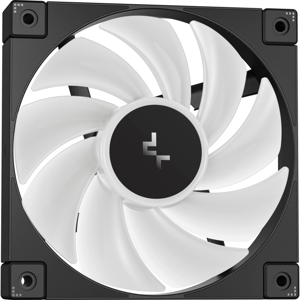 Система рідинного охолодження Deepcool Mystique 240 ARGB Black (R-LX550-BKADSNC-G-1) - зображення 4