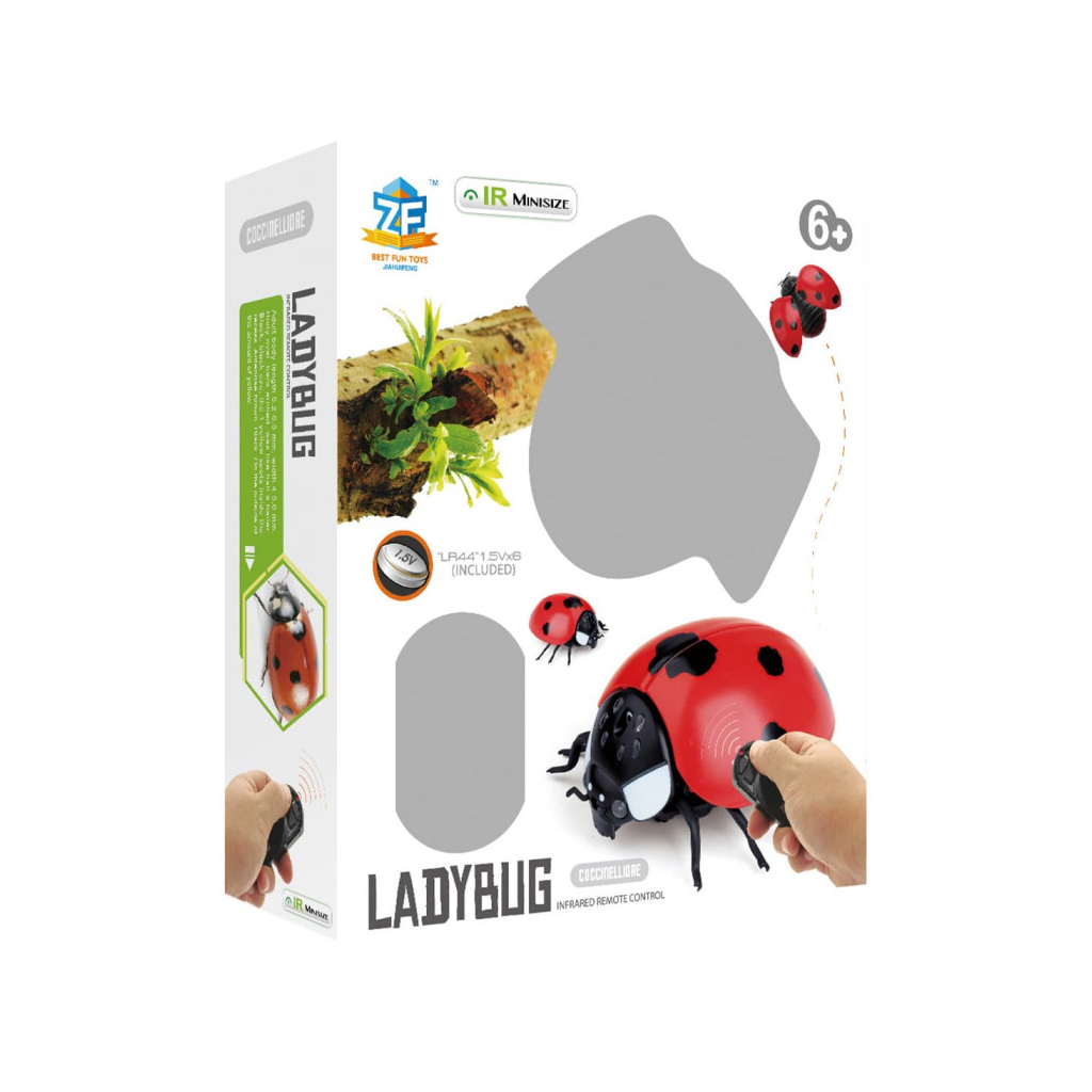 Радіокерована іграшка Best Fun Toys Ladybug (6337205) - зображення 2