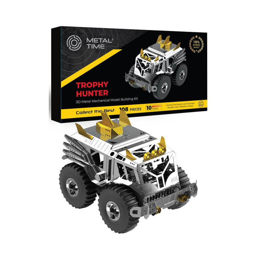 Конструктор Metal Time колекційна модель Trophy Hunter (MT056) - зображення 1