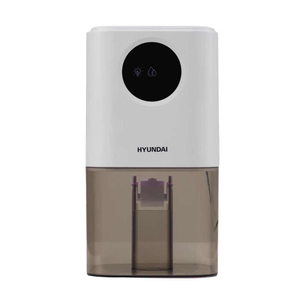 Осушувач повітря Hyundai HDSH003UA 350мл.на добу, 25м.кв, 22,5Вт, дисплей, ел.кер-ня, таймер (HDSH003UA) - зображення 2