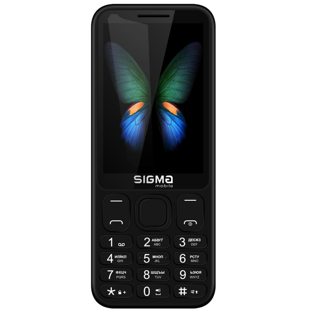 Мобільний телефон Sigma X-style 351 LIDER Black (4827798121917) - зображення 1