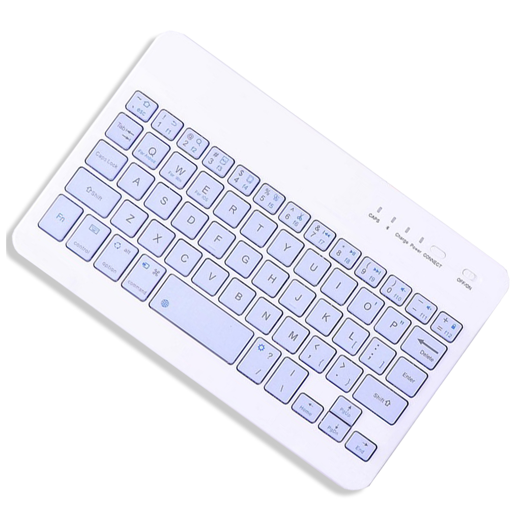 Клавіатура BeCover Bluetooth UA Purple (713409) - зображення 2