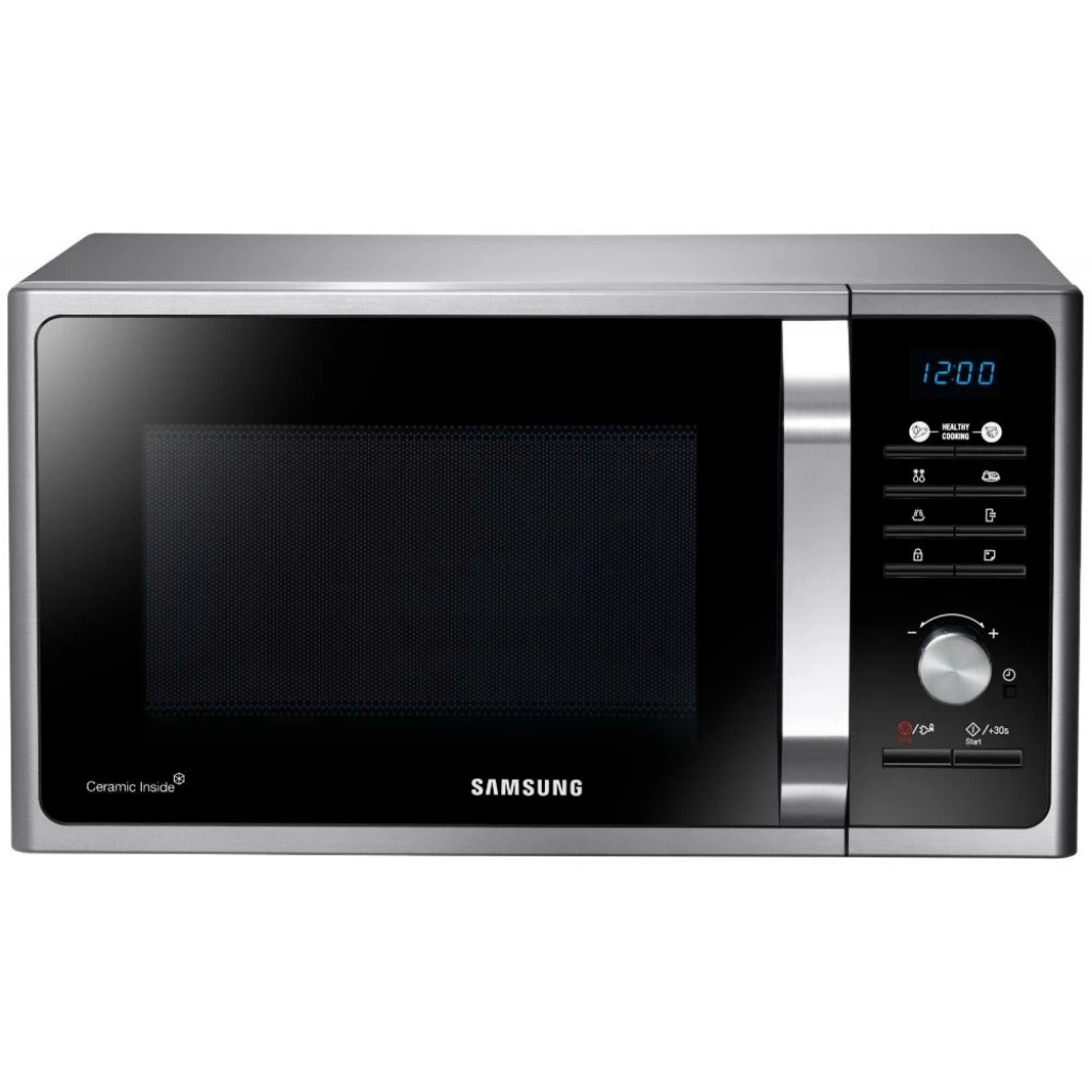 Мікрохвильова піч Samsung MS23F302TAS/UA - зображення 1