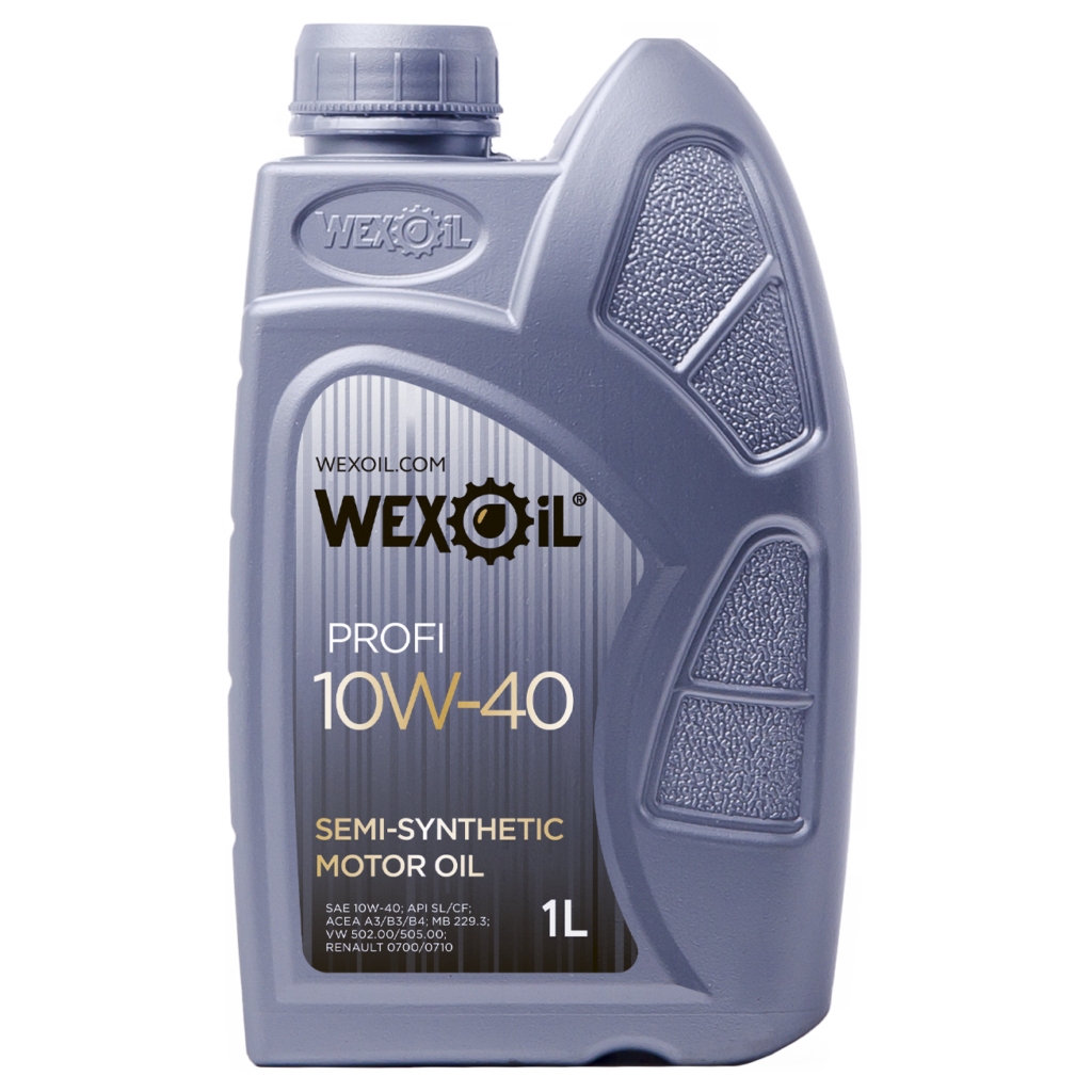 Моторна олива WEXOIL Profi 10w40 1л (WEXOIL_62556) - зображення 1