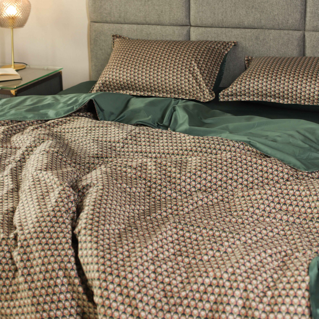 Постільна білизна Viluta Сатин Єгипетська бавовна 13 євро (13_EX_ev) - зображення 6