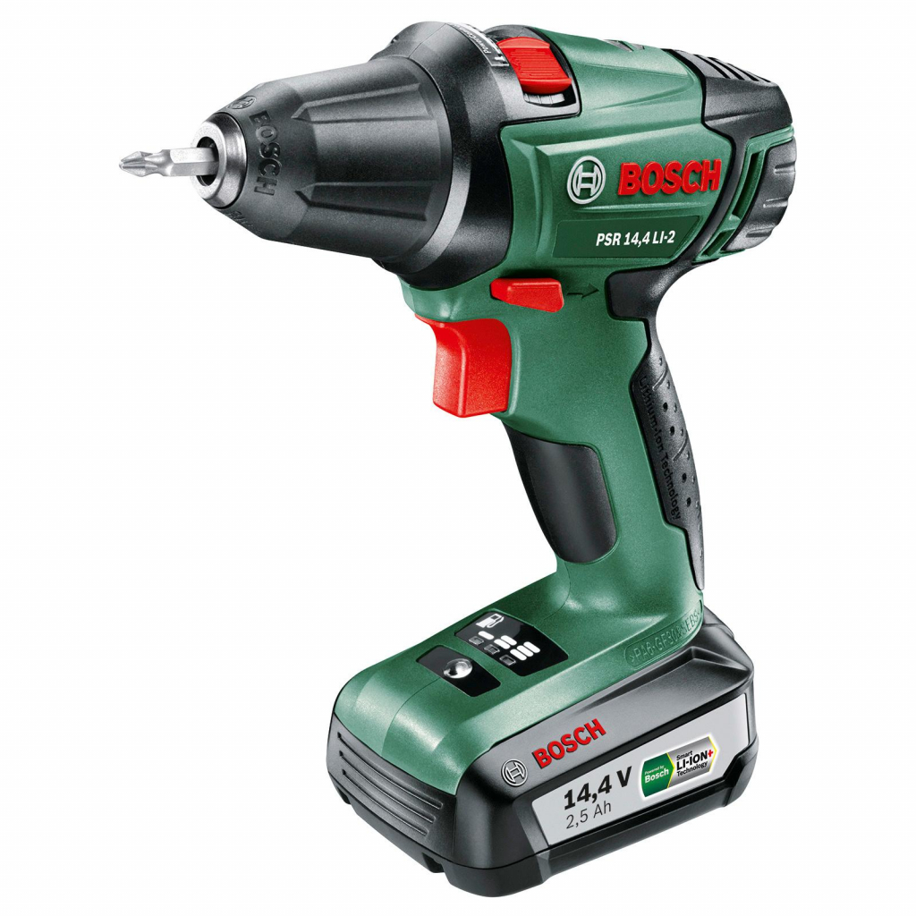Шуруповерт Bosch PSR 14,4 Li-2 (0.603.973.40N) - зображення 1