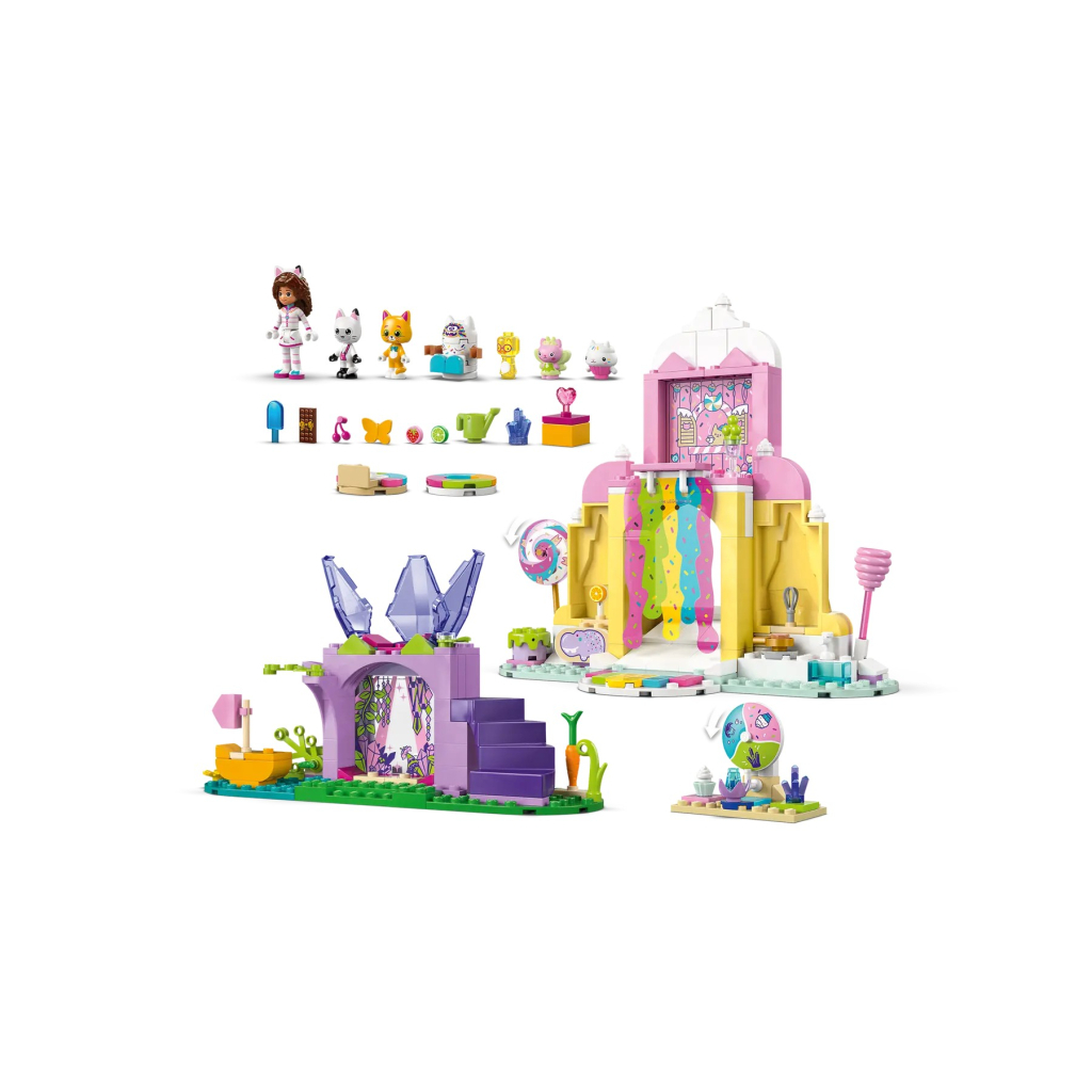 Конструктор LEGO Gabby's Dollhouse Гора солодощів і сад Кітті (11205) - зображення 4