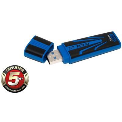 USB флеш накопичувач Kingston 32Gb DataTraveler R3.0 (DTR30/32GB) - зображення 2