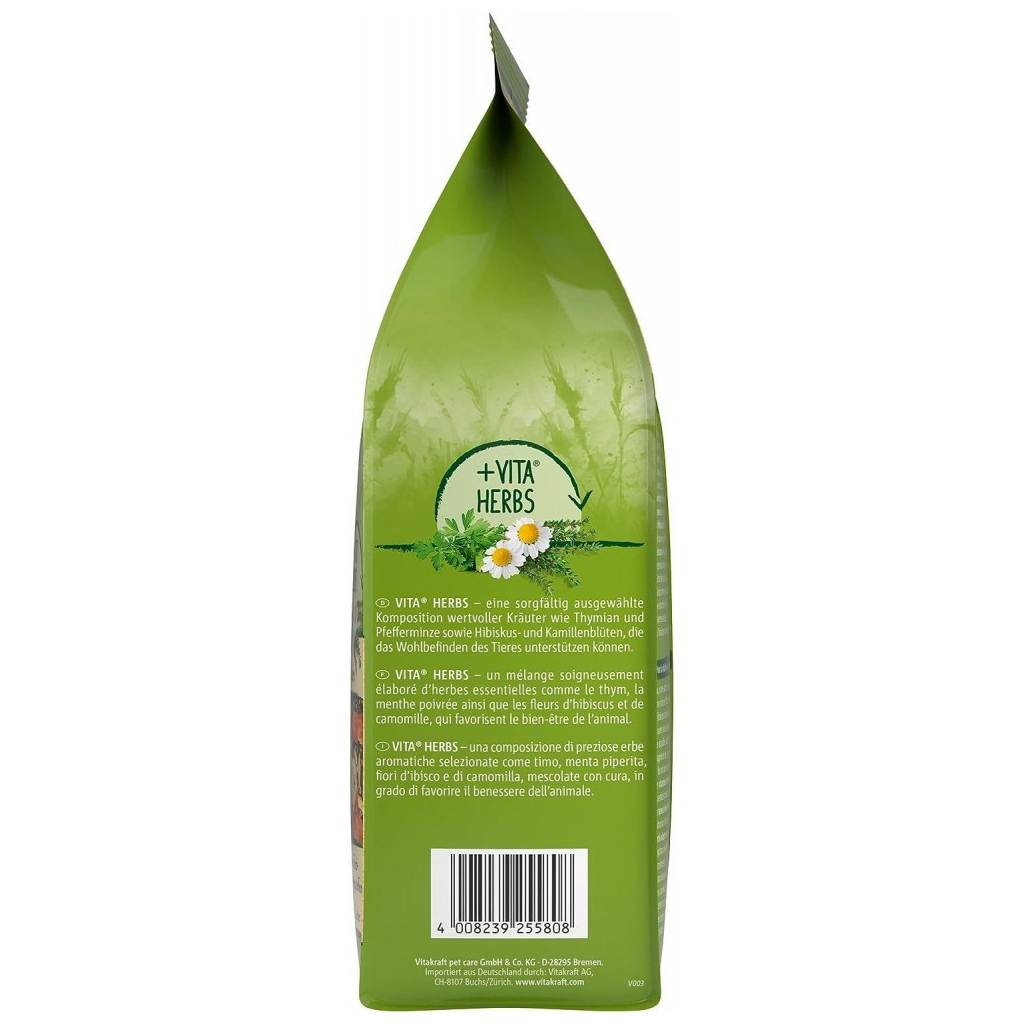 Корм для гризунів Vitakraft Premium Menu Vital для декоративних гризунів для кроликів 1 кг (4008239292193) - зображення 4