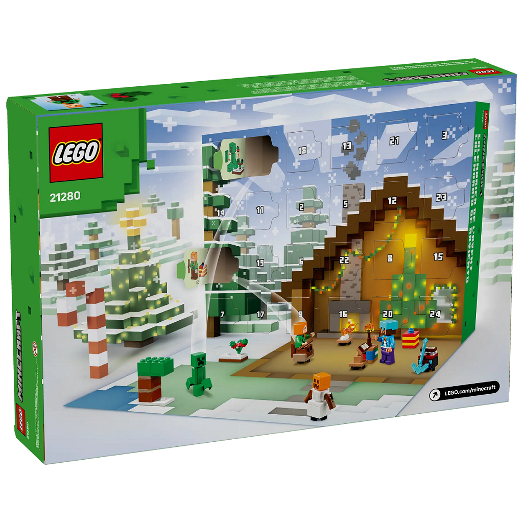 Конструктор LEGO Minecraft Адвент календар 2025 (21280-) - зображення 4