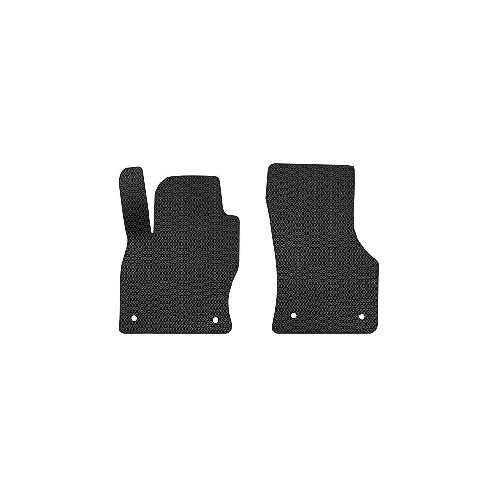 Килимок в салон EVAtech передні Volkswagen Golf (VII) 2012-2020 7 (VW1884AR2AV4RBB) - зображення 1