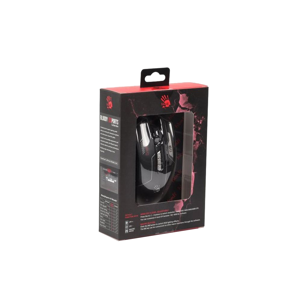 Мишка A4Tech Bloody ES7 Esports Black (4711421980128) - зображення 8