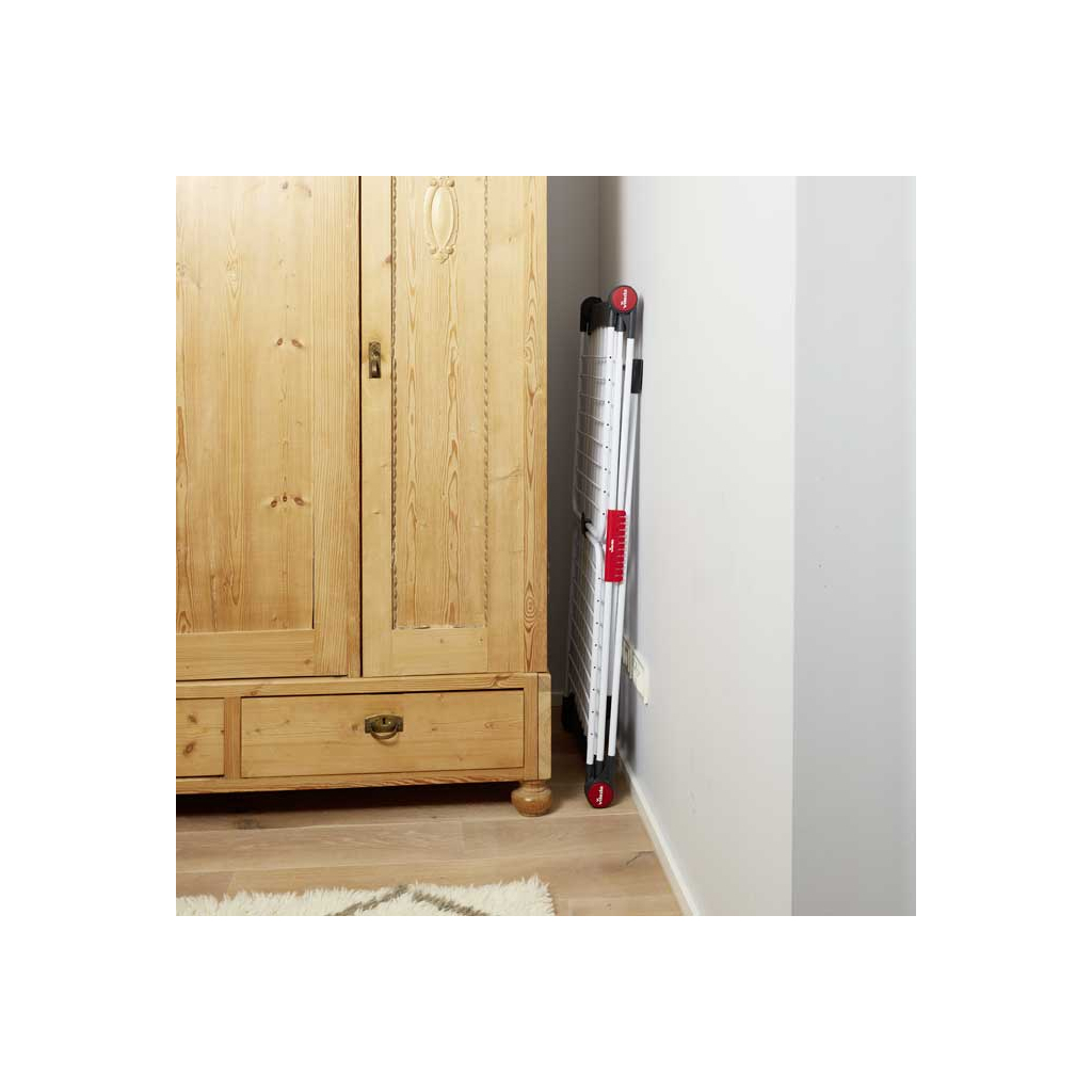 Сушарка для білизни Vileda Infinity Flex для великогабаритних речей 30 м (4023103229662/4023103201972) - зображення 10