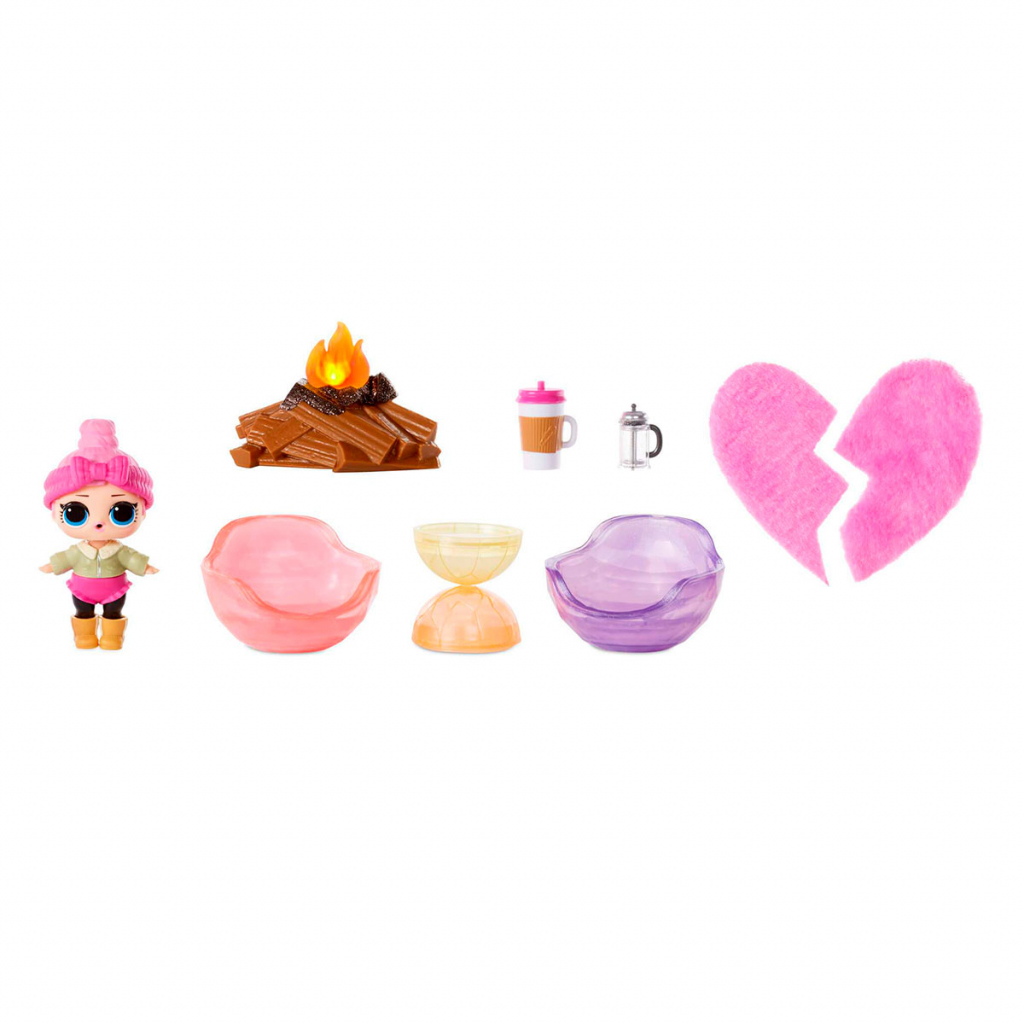 Лялька L.O.L. Surprise! серії Маленькі кімнатки Шале з каміном Милої Крихітки (576624) - зображення 3