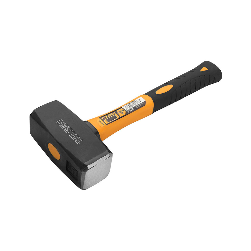 Кувалда Tolsen 1.5 кг ручка скловолокно (25012) - зображення 1