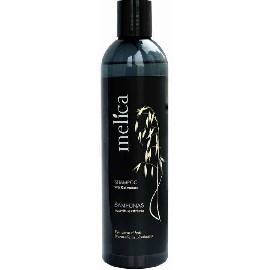Шампунь Melica Black з екстрактом вівса для нормального волосся 300 мл (4770416003631) - зображення 1