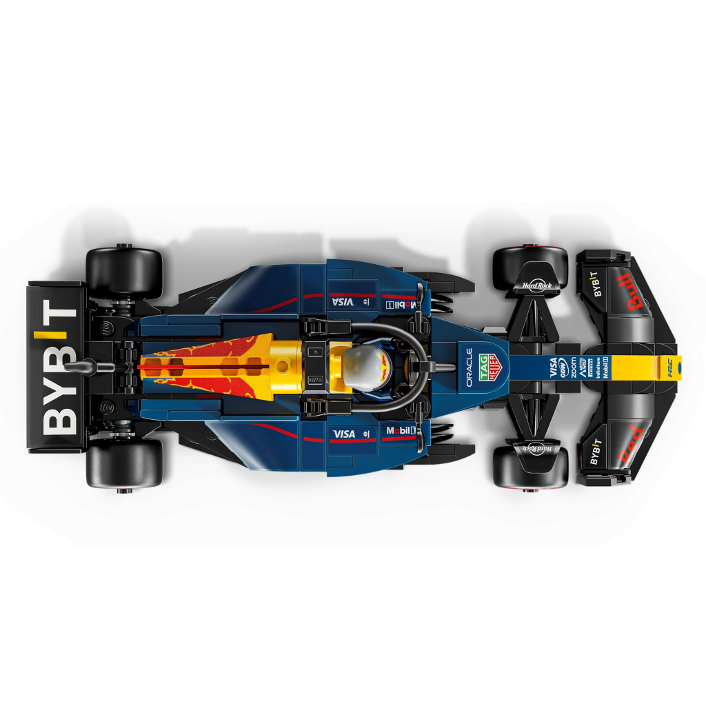 Конструктор LEGO Speed Champions Автомобіль для перегонів F1 Oracle Red Bull Racing RB20 (77243) - зображення 5