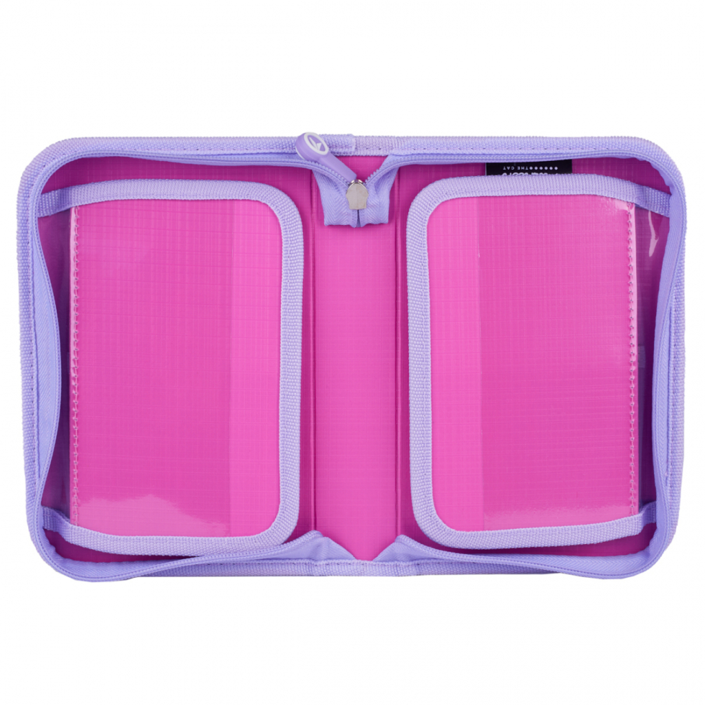 Пенал Yes Pusheen Stellar HP твердий одинарний з двома клапанами (533626) - зображення 3