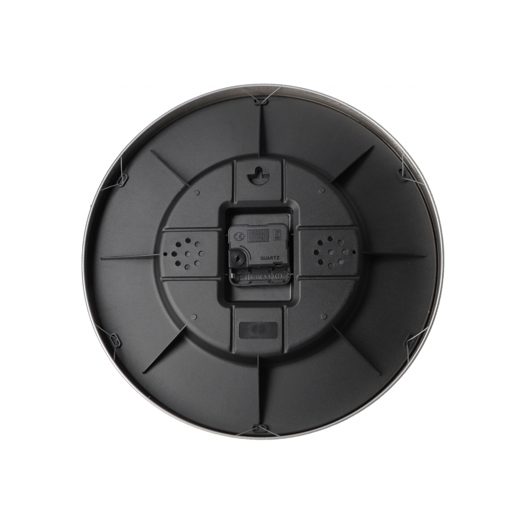 Настінний годинник Optima Sea металевий, блакитний (O52094) - зображення 3