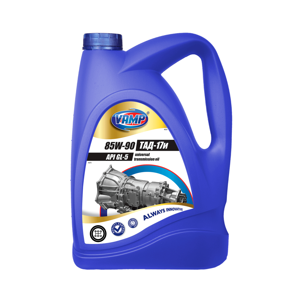 Трансмісійна олива ВАМП ТАД-17 85W90 GL5 4л (416) - зображення 1