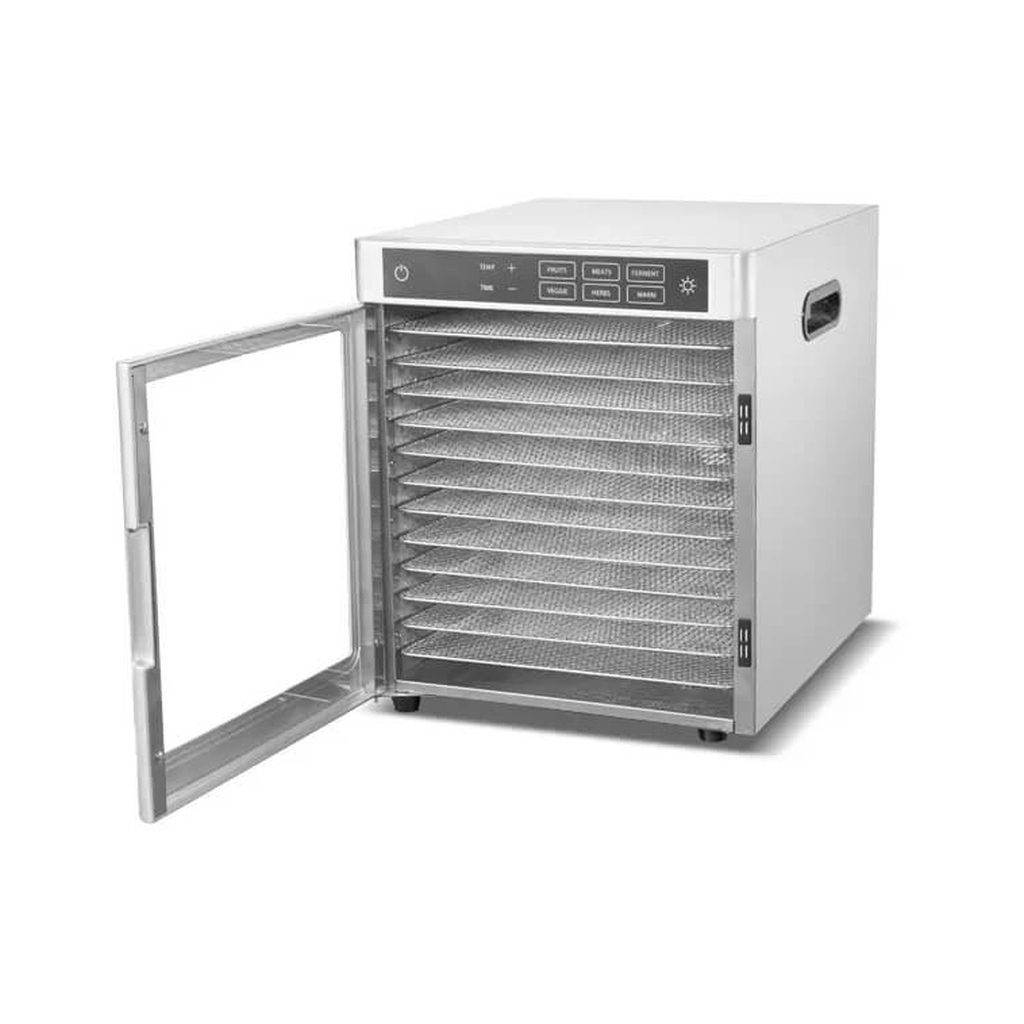 Сушка для овочів та фруктів Tekhniko DH-12F-SS - зображення 2