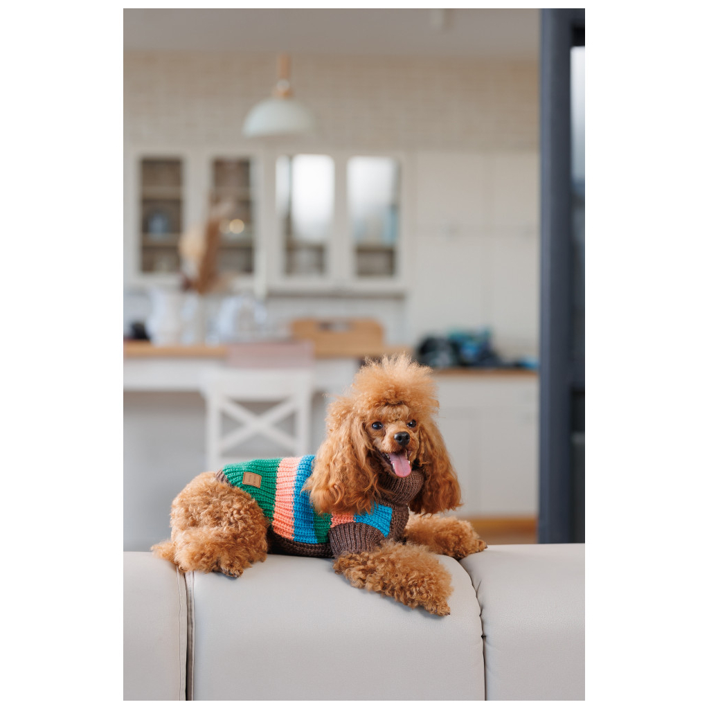 Светр для тварин Pet Fashion Happy L (4823082436132) - зображення 6