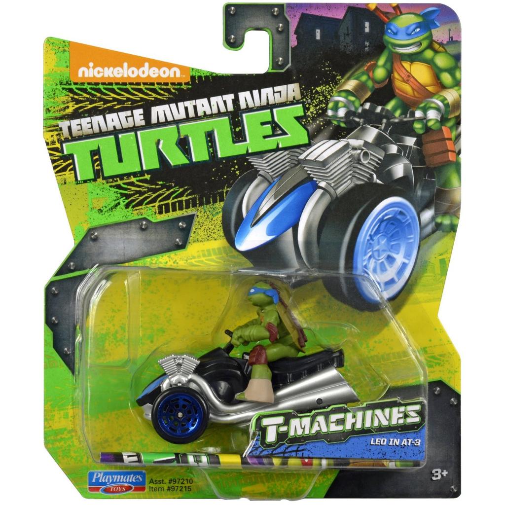 Бойовий транспорт TMNT Черепашки-Ниндзя Леонардо в багги (97215) - зображення 2