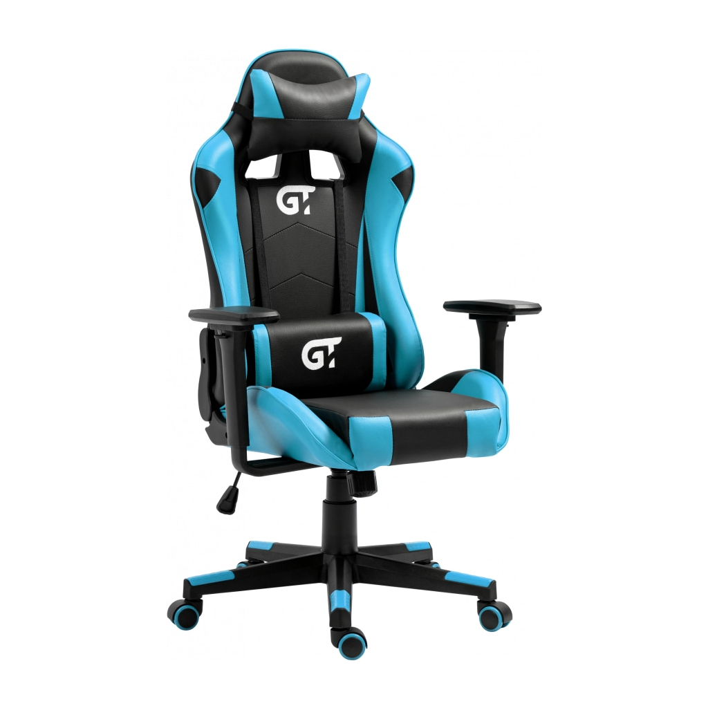 Крісло ігрове GT Racer X-5934-B Black/Blue (X-5934-B Kids Black/Blue) - зображення 1