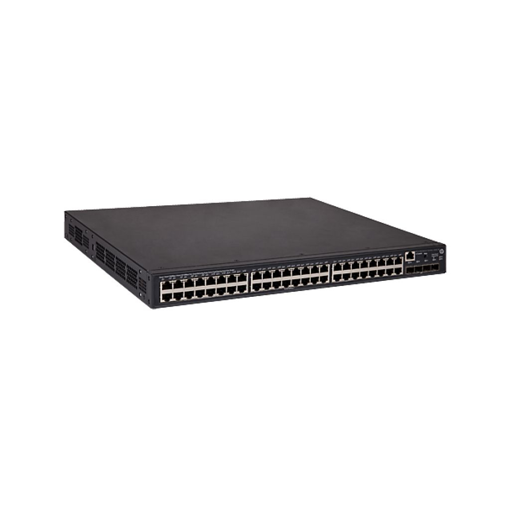 Комутатор мережевий HP 5130-48G-PoE+-4SFP+ (370W) (JG937A) - зображення 4