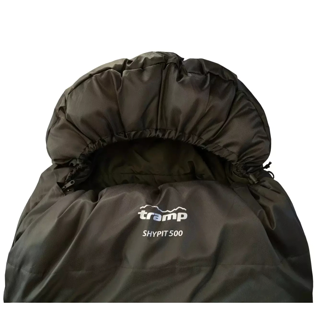 Спальний мішок Tramp Shypit 500 Left Olive (UTRS-062R-L) - изображение 5