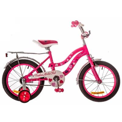Велосипед Formula 20" FLOWER 2017 14G 13" St рожевий (OPS-FRK-20-022) - зображення 1