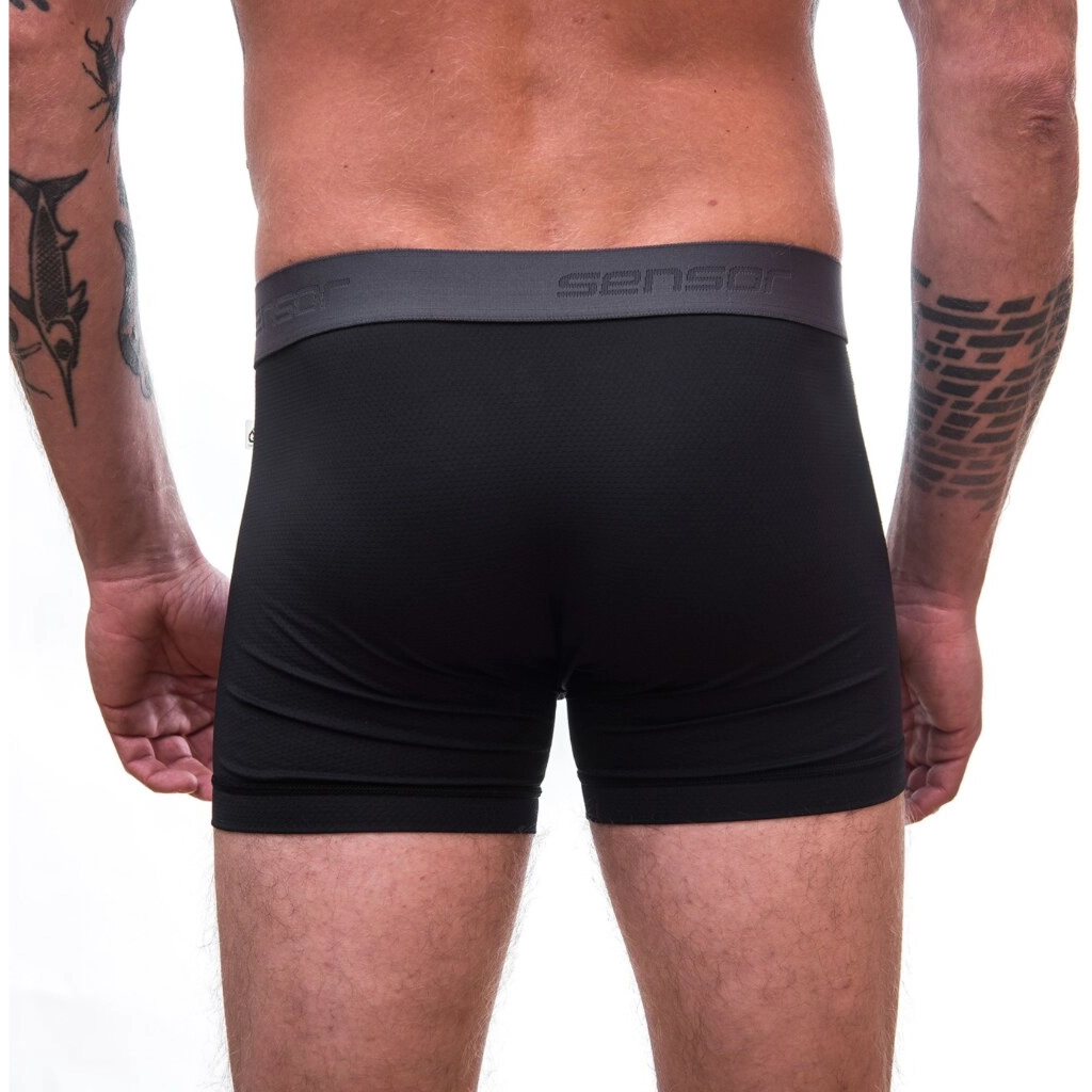 Термотруси Sensor Coolmax Tech black 20100017, SM21СT-black-S (SM21СT-black-S) - зображення 3