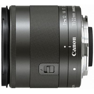 Об'єктив Canon EF-M 11-22mm f/4-5.6 IS STM (7568B005) - зображення 2
