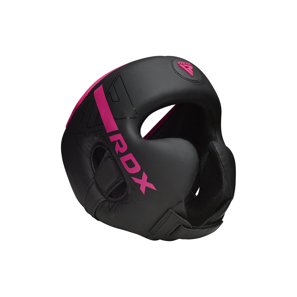 Боксерський шолом RDX F6 Kara Matte Pink S (HGR-F6MP-S) - зображення 2