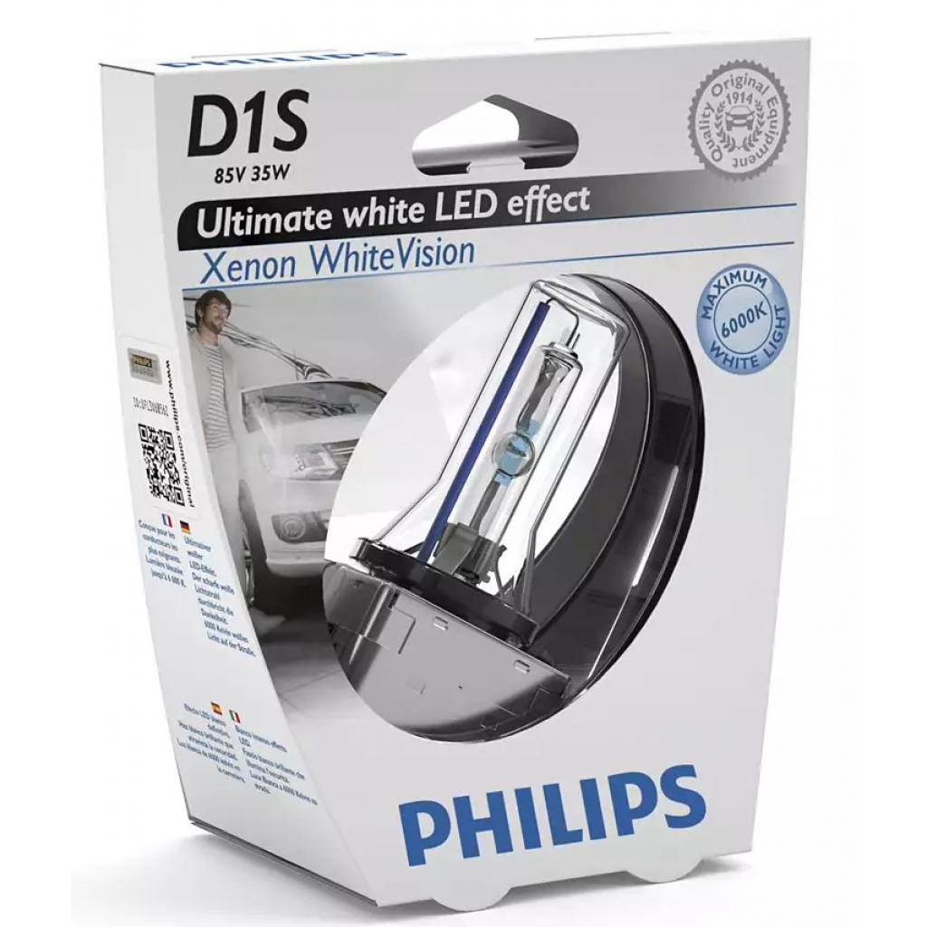 Автолампа Philips ксенонова (85415 WHV S1) - зображення 2