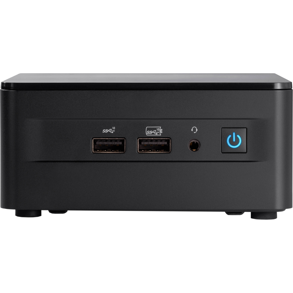 Комп'ютер ASUS NUC 13 Pro RNUC13ANHI700002I Tall Kit(L6) / i7-1360P, 22x80 NVMe; 22x42 SATA/2.5'' SATA slot, EU (90AR00C1-M000K0) - зображення 2
