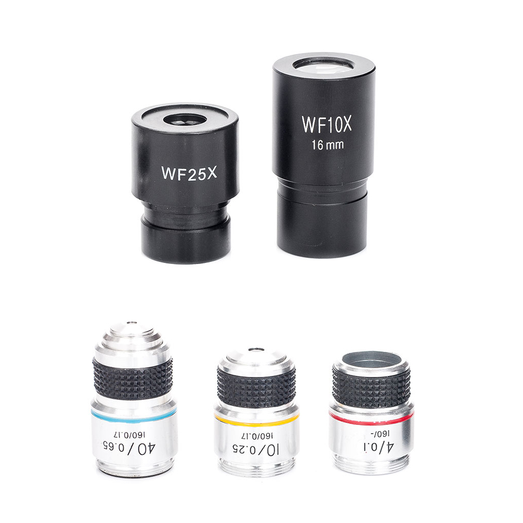 Мікроскоп Sigeta MB-120 40x-1000x LED Mono (65233) - зображення 9