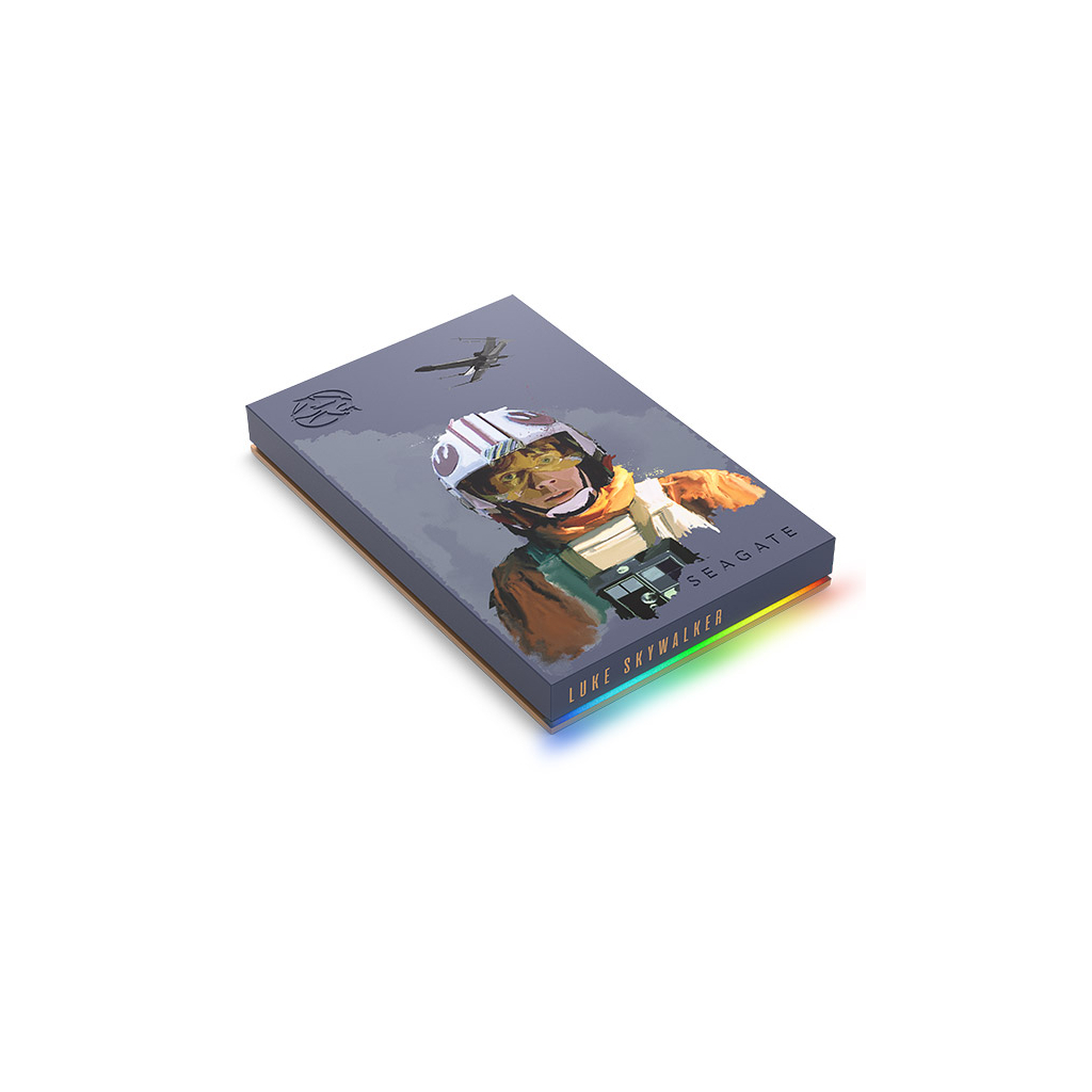 Зовнішній жорсткий диск 2.5" 2TB Luke Skywalker FireCuda Gaming Drive Seagate (STKL2000412) - зображення 2