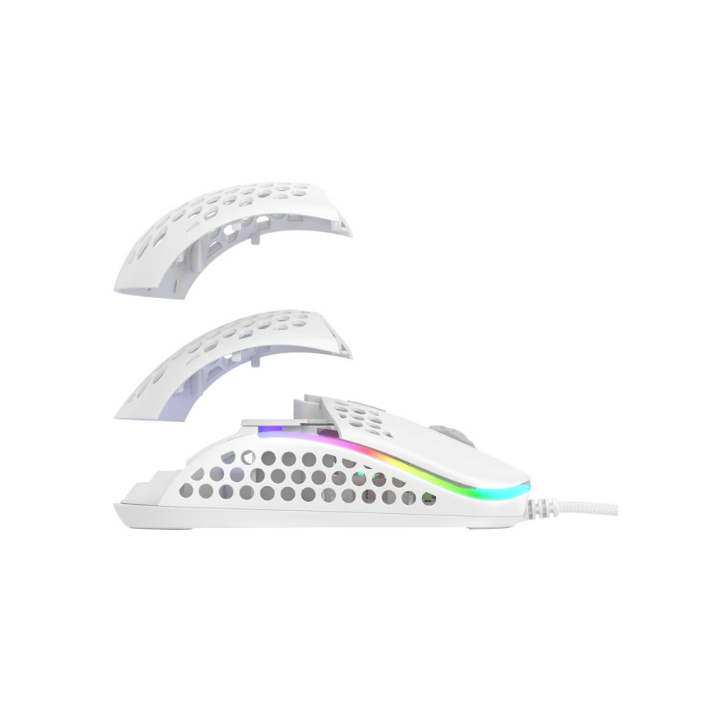 Мишка Xtrfy M42 RGB White (XG-M42-RGB-WHITE) - зображення 8