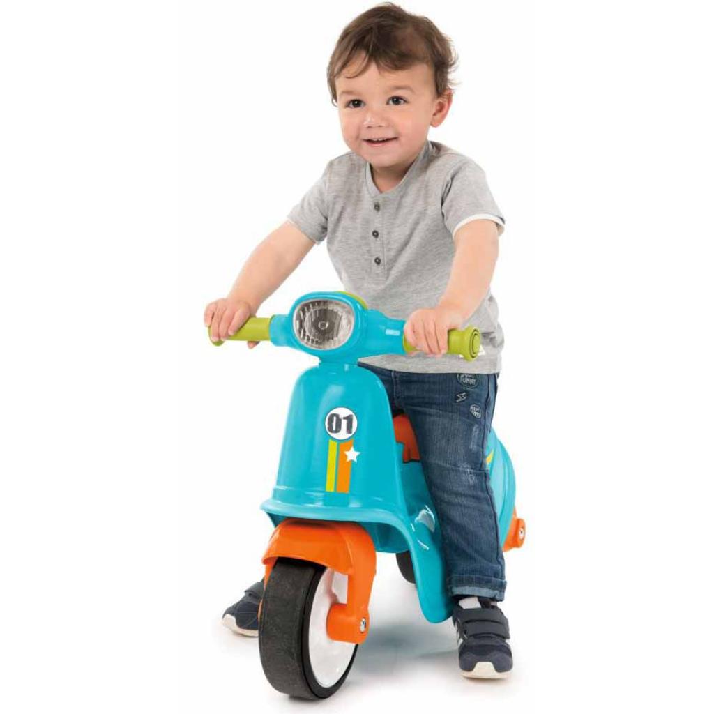 Біговел Smoby блакитний (721001) - зображення 6