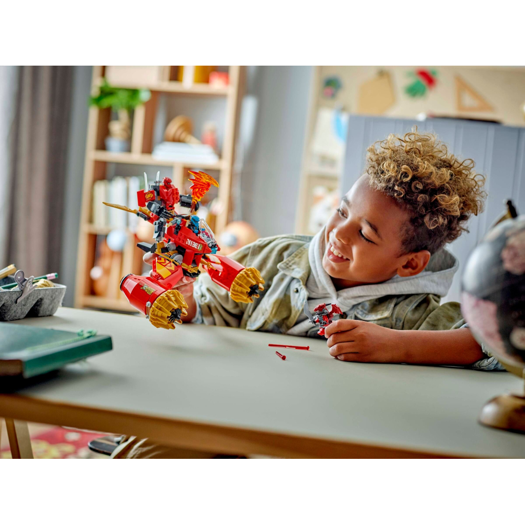 Конструктор LEGO Ninjago Штормовий робот-вершник Кая (71830) - зображення 10