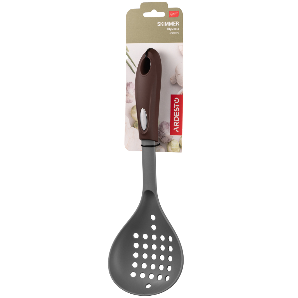 Шумівка Ardesto Gemini, 32см, нейлон, сіро-коричневий (AR2135PG) - зображення 1