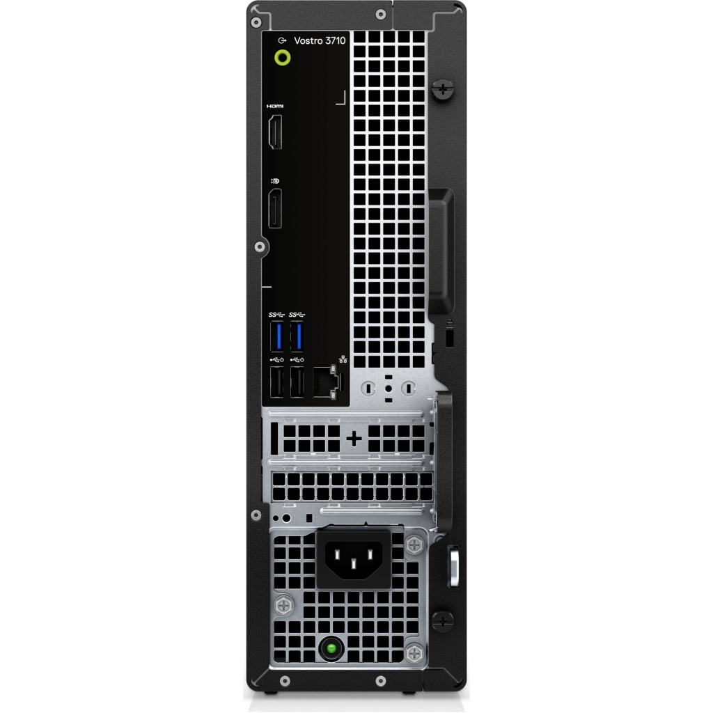 Комп'ютер Dell Vostro 3710 SFF, Intel i3-12100, 8GB, F256GB, ODD, UMA, WiFi, Lin (N4303VDT3710_UBU) - зображення 4